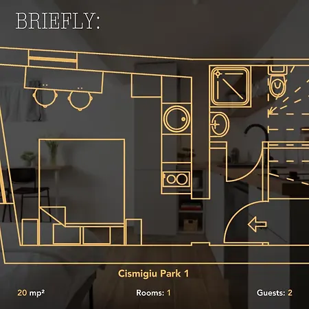 Apartment New 20 Sqm *
