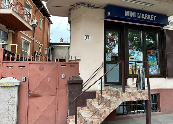 New 20 Sqm Apartman Bukarest