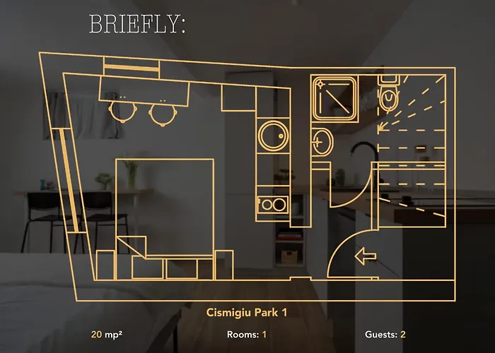 Apartament New 20 Sqm *