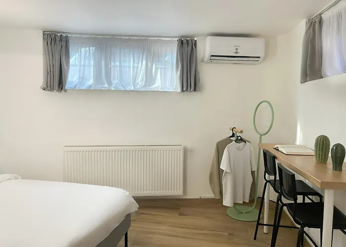 Apartament New 20 Sqm Bukareszt